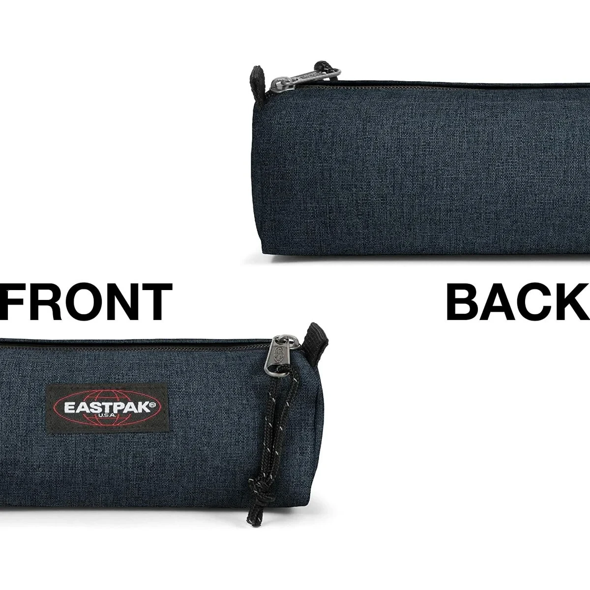 Estuche Escolar Eastpak EK37226W Azul (1 unidad)