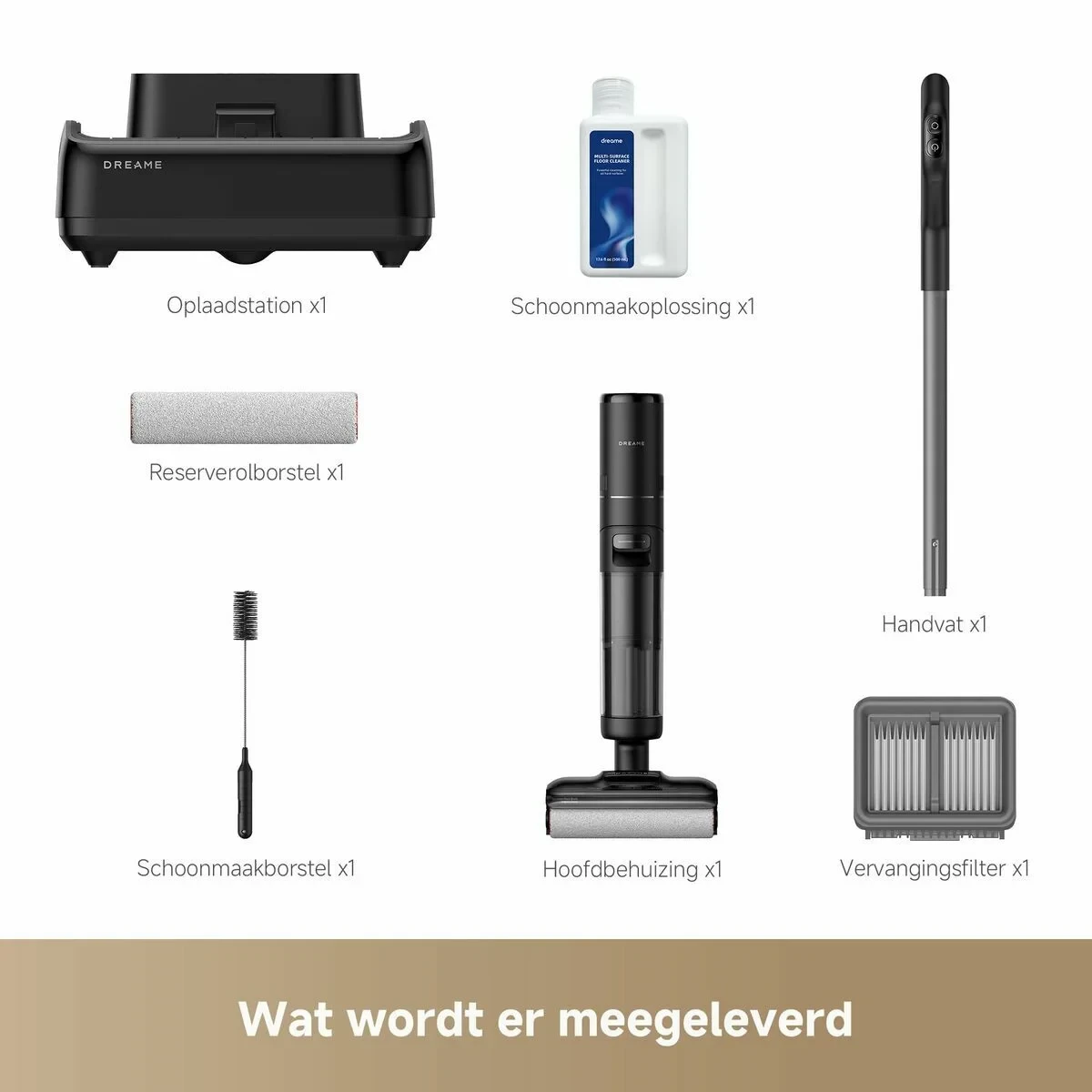 Aspirador Escoba Dreame CCR2