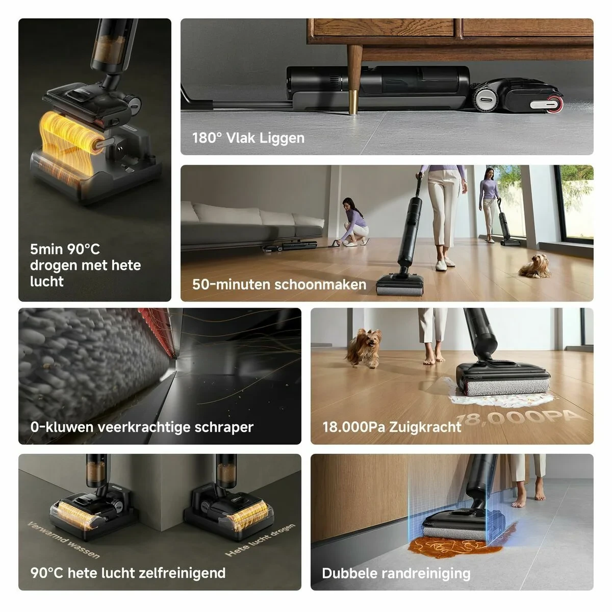 Aspirador Escoba Dreame CCR2