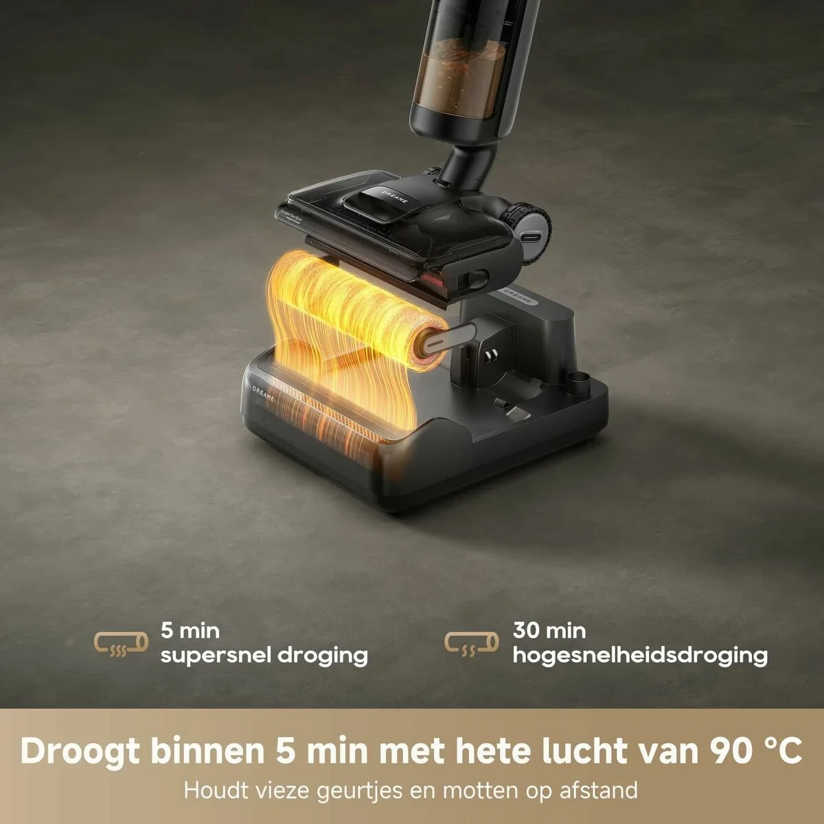 Aspirador Escoba Dreame CCR2