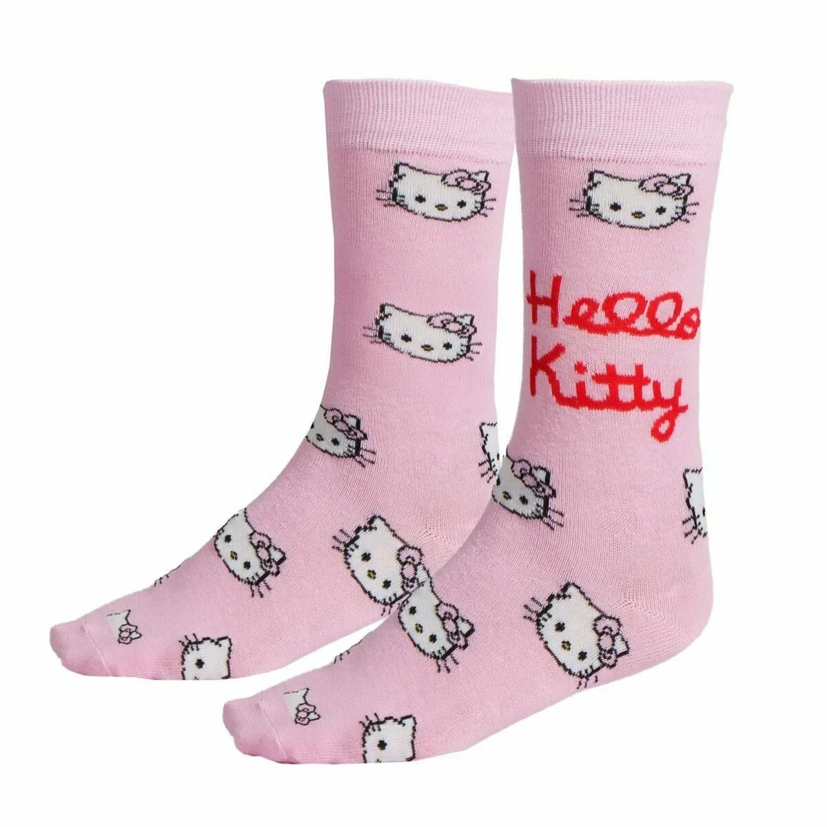 Pack de calcetines Hello Kitty Multicolor 3 pares
