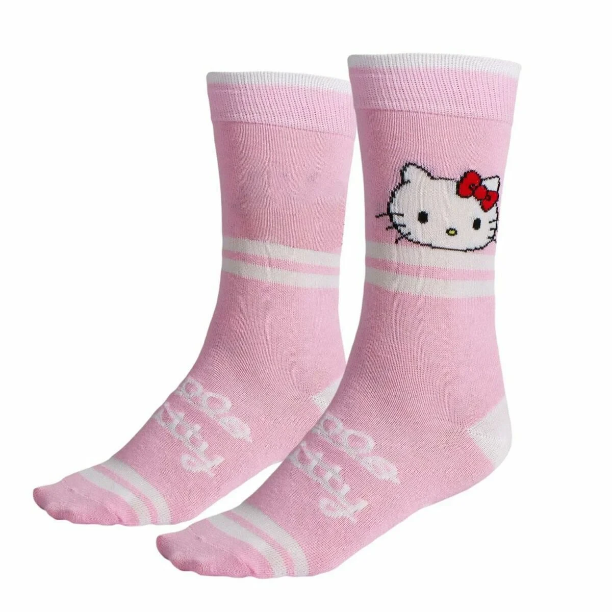 Pack de calcetines Hello Kitty Multicolor 3 pares