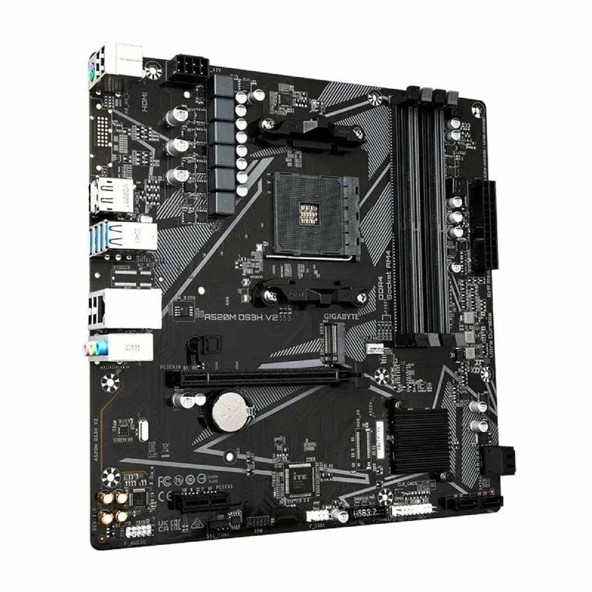 Placa Base Gigabyte AMD AM4