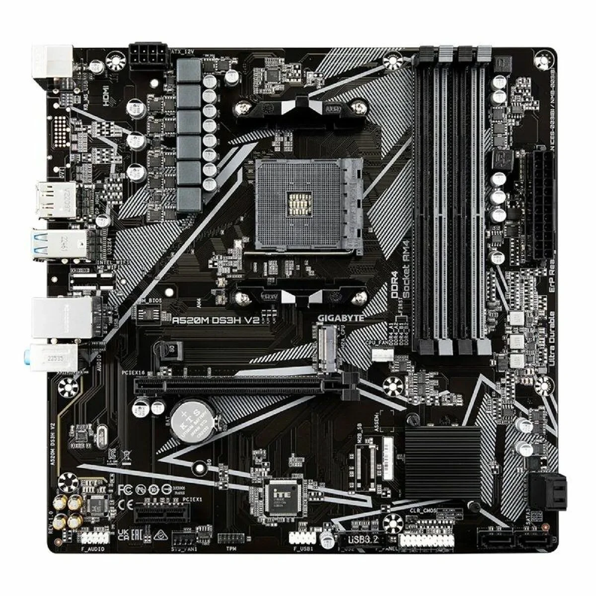 Placa Base Gigabyte AMD AM4