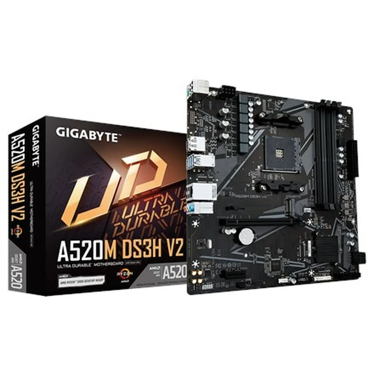 Placa Base Gigabyte AMD AM4