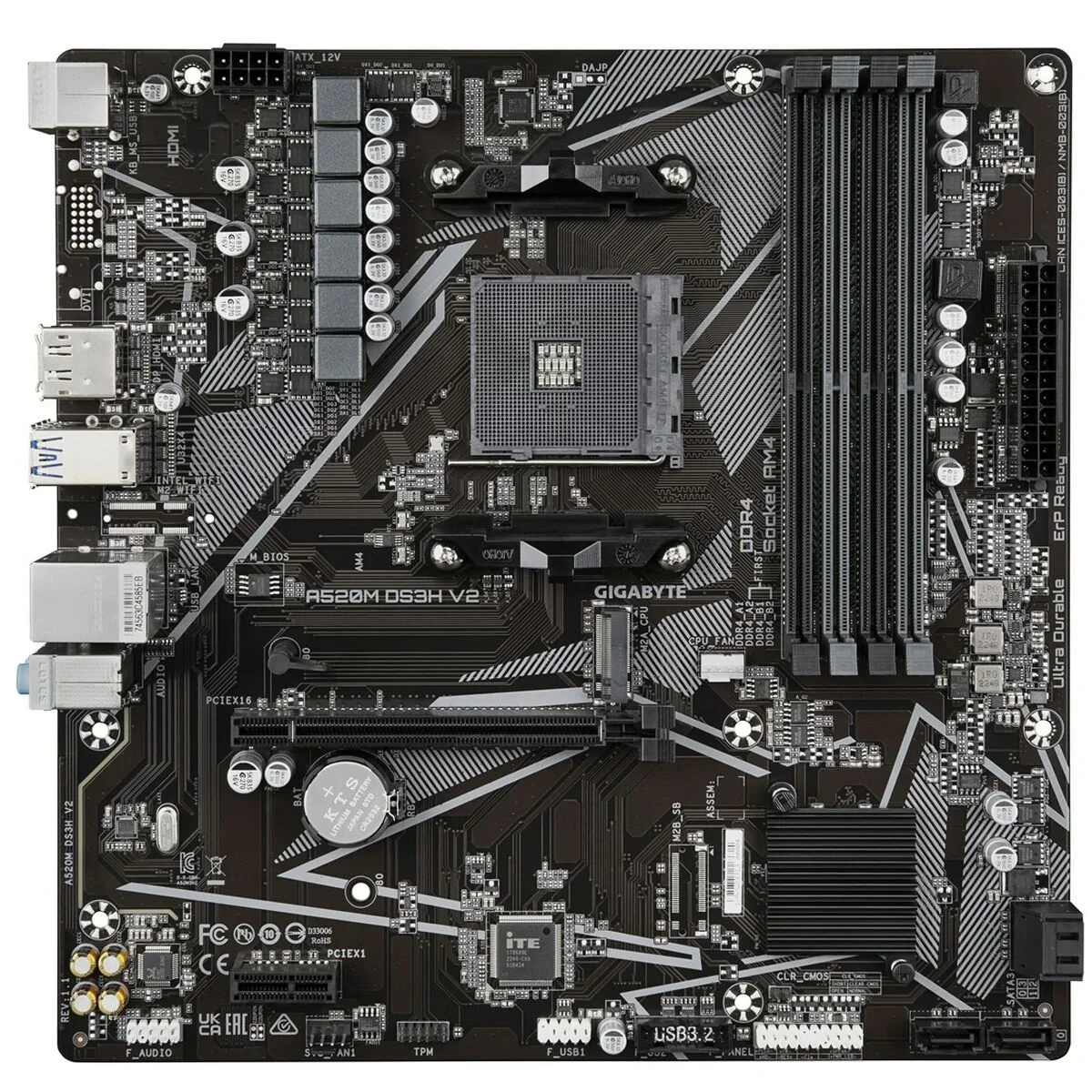 Placa Base Gigabyte AMD AM4