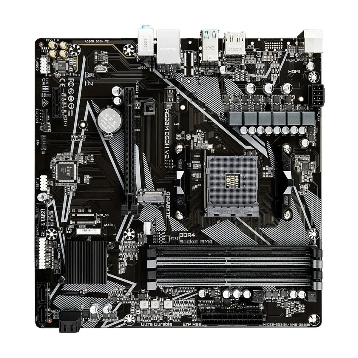 Placa Base Gigabyte AMD AM4