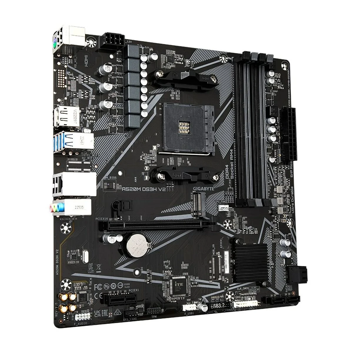 Placa Base Gigabyte AMD AM4