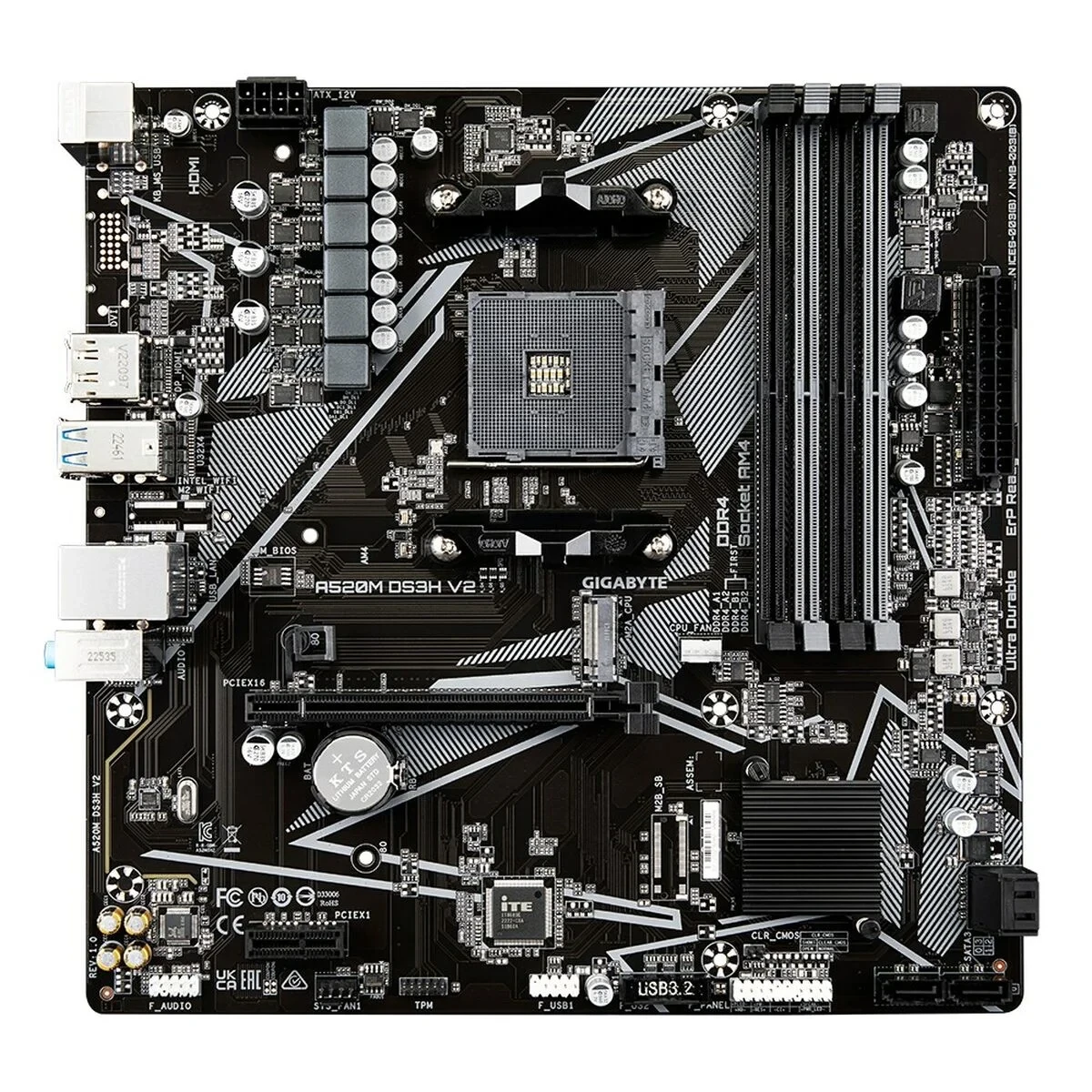 Placa Base Gigabyte AMD AM4