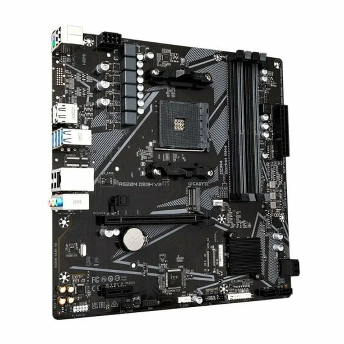 Placa Base Gigabyte AMD AM4