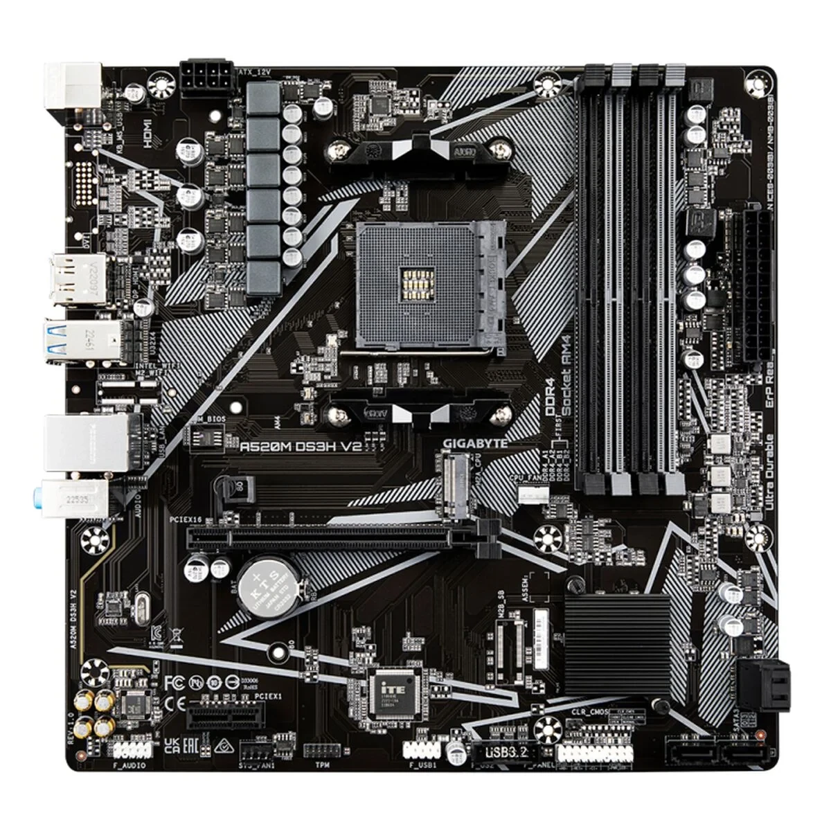 Placa Base Gigabyte AMD AM4