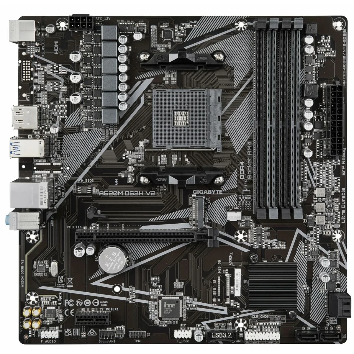 Placa Base Gigabyte AMD AM4