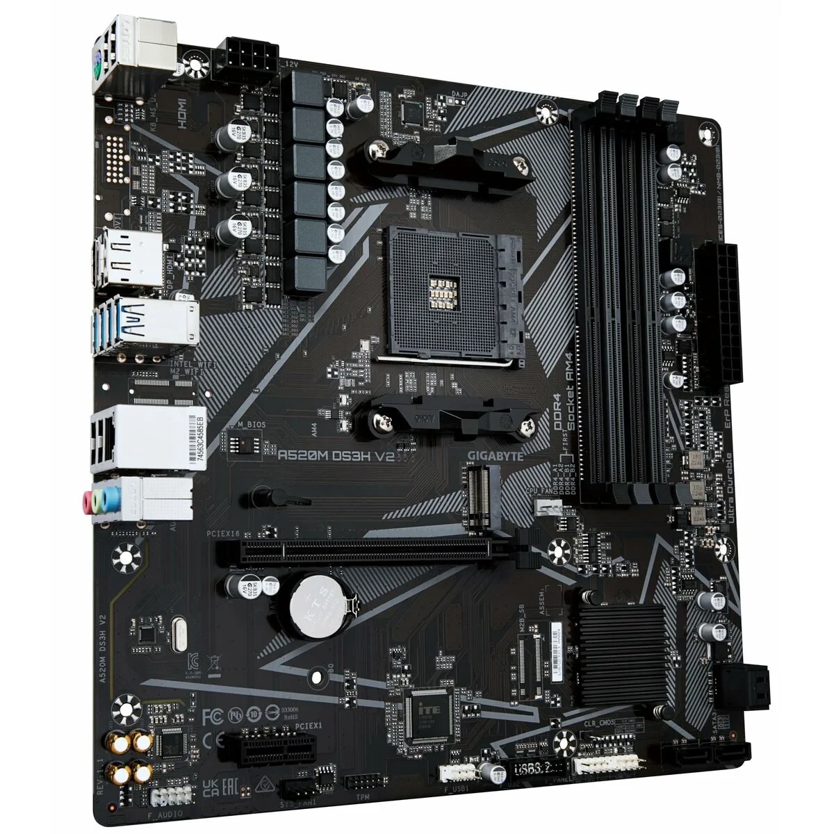 Placa Base Gigabyte AMD AM4