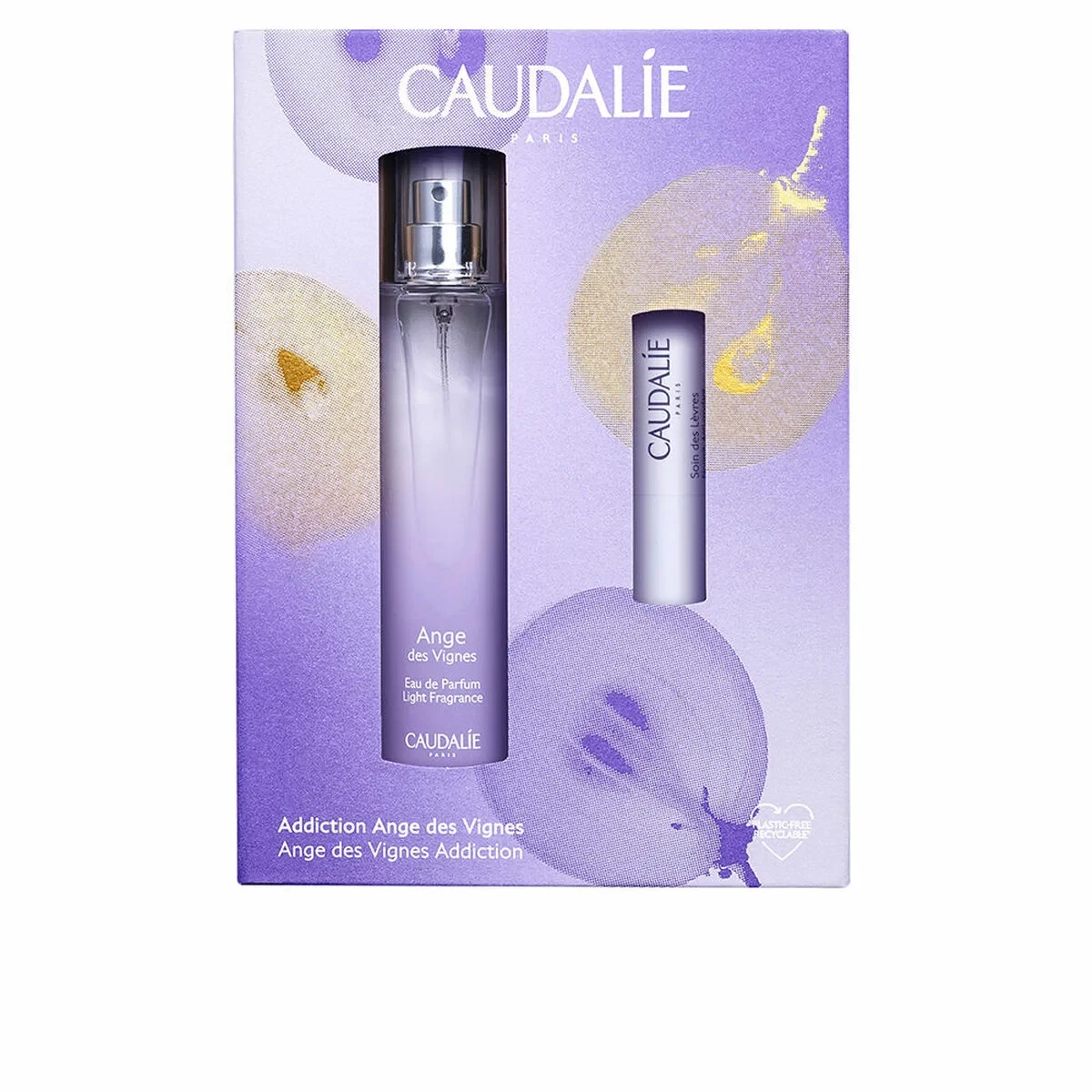 Set de Perfume Mujer Caudalie AGUAS FRESCAS EDP 2 Piezas