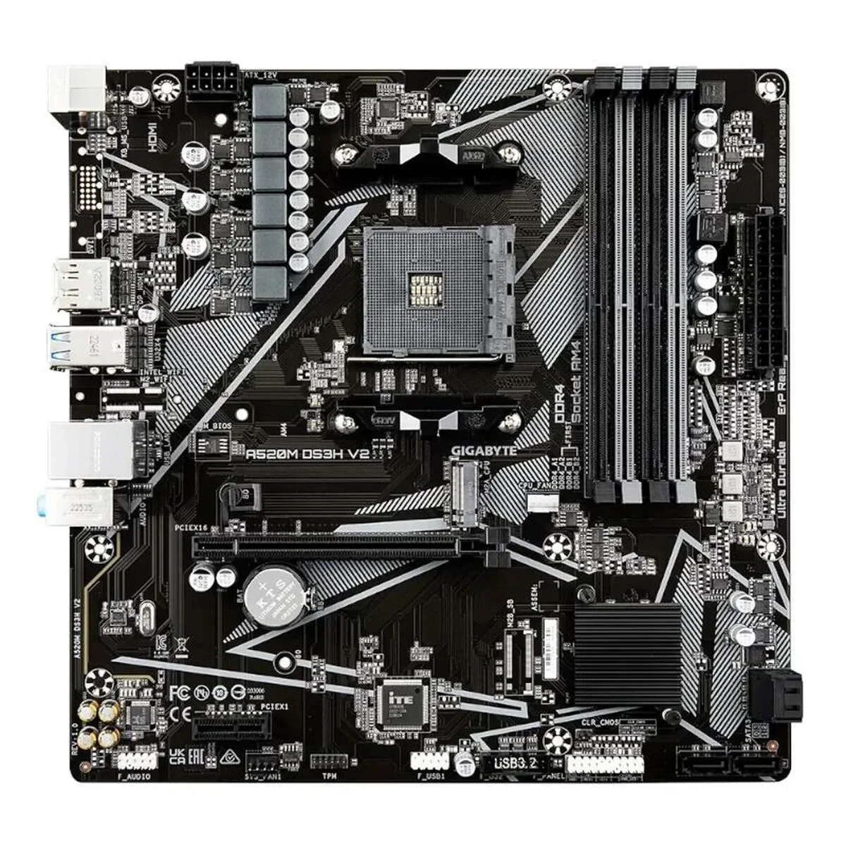 Placa Base Gigabyte AMD AM4
