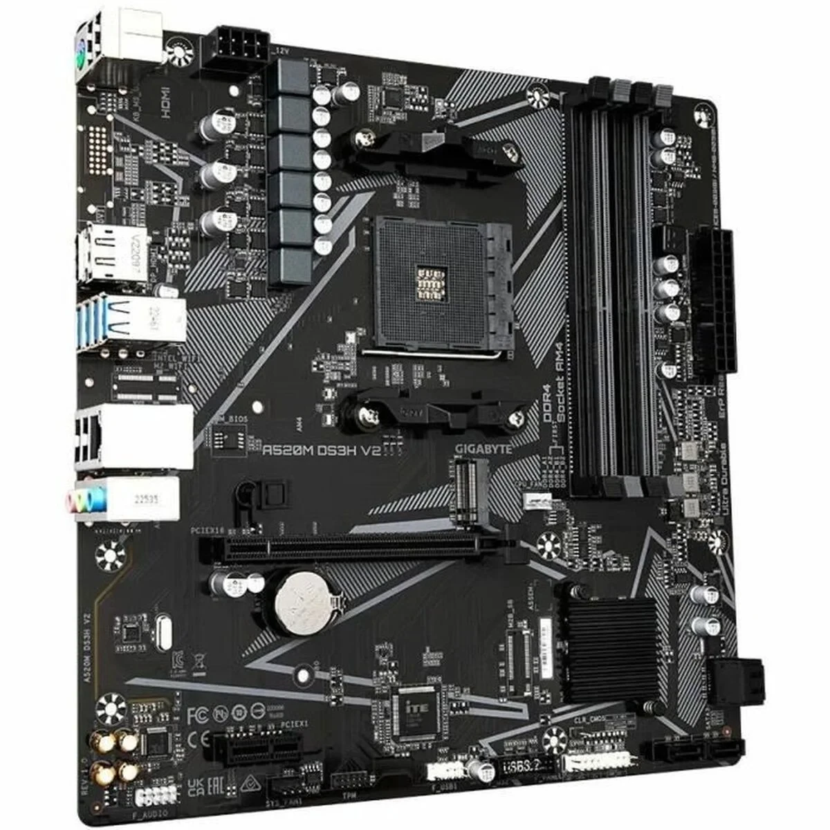 Placa Base Gigabyte AMD AM4