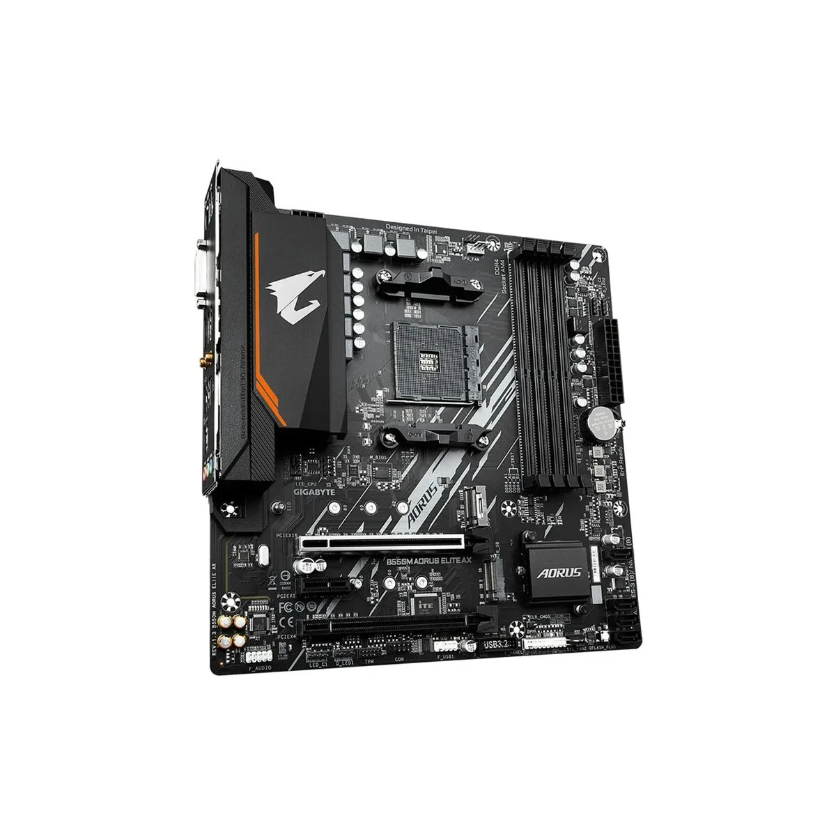 Placa Base Gigabyte AMD B550 AMD AMD AM4
