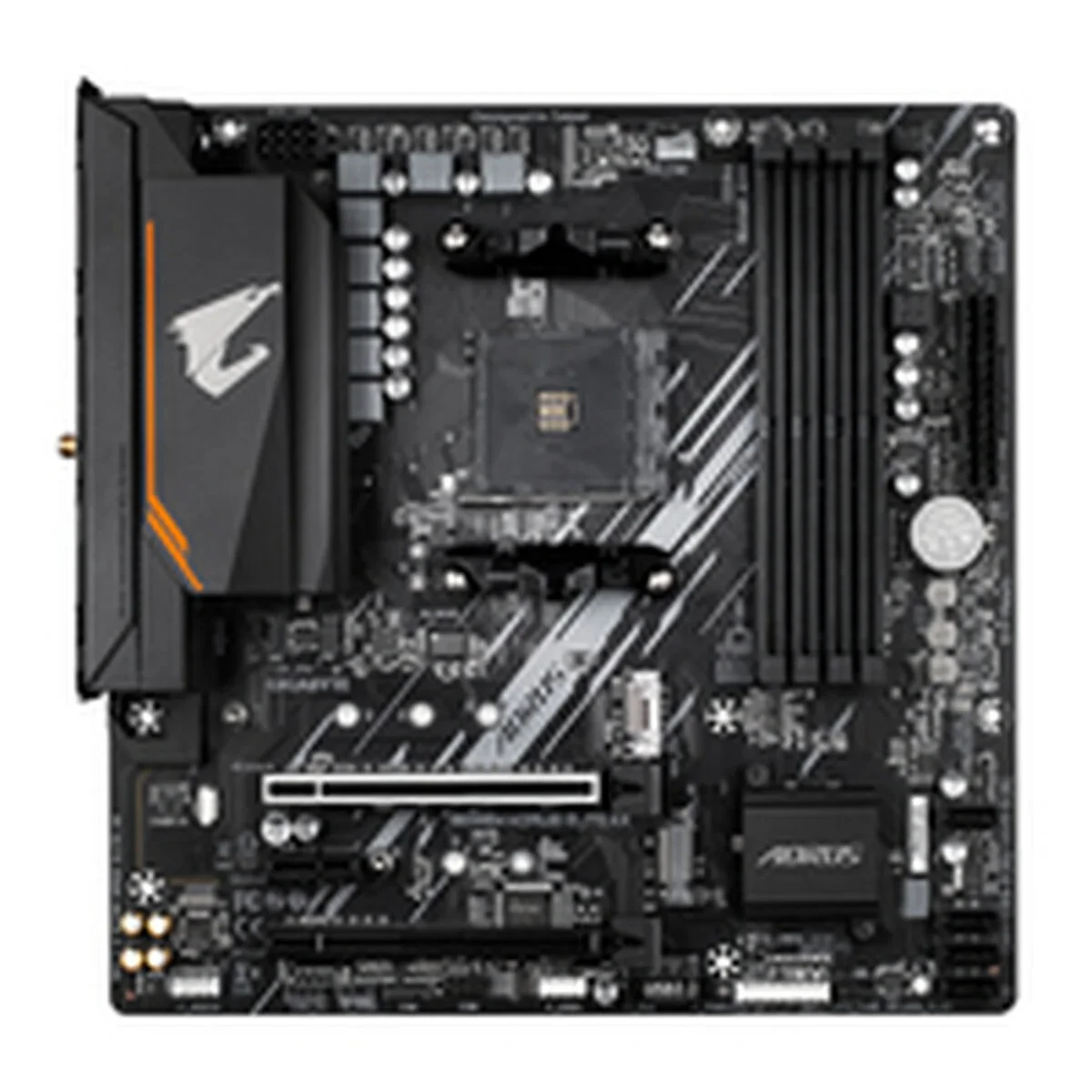 Placa Base Gigabyte AMD B550 AMD AMD AM4