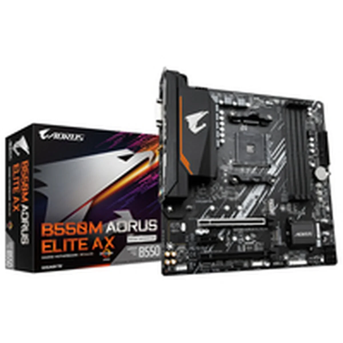 Placa Base Gigabyte AMD B550 AMD AMD AM4
