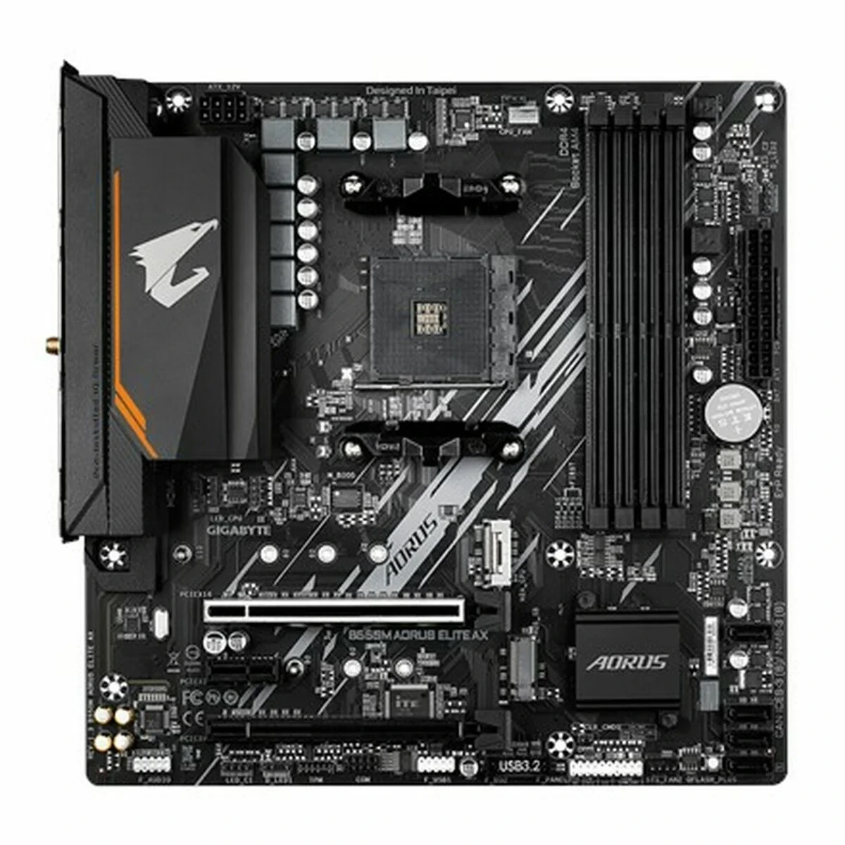 Placa Base Gigabyte AMD B550 AMD AMD AM4