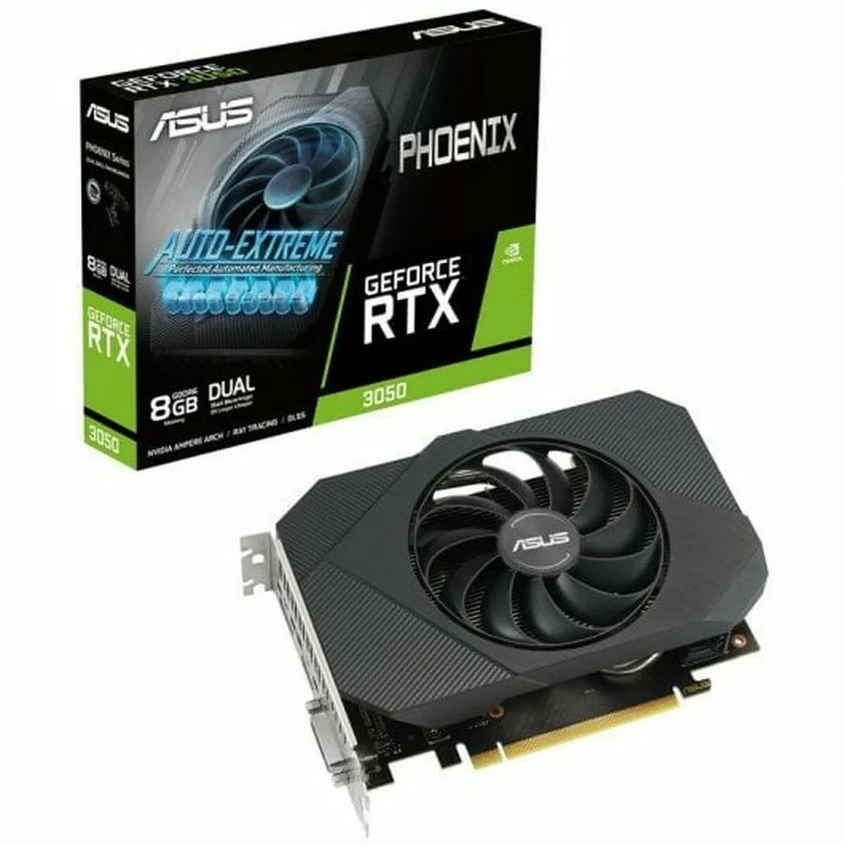 Tarjeta Gráfica Asus Nvidia GeForce RTX 3050 8 GB GDDR6