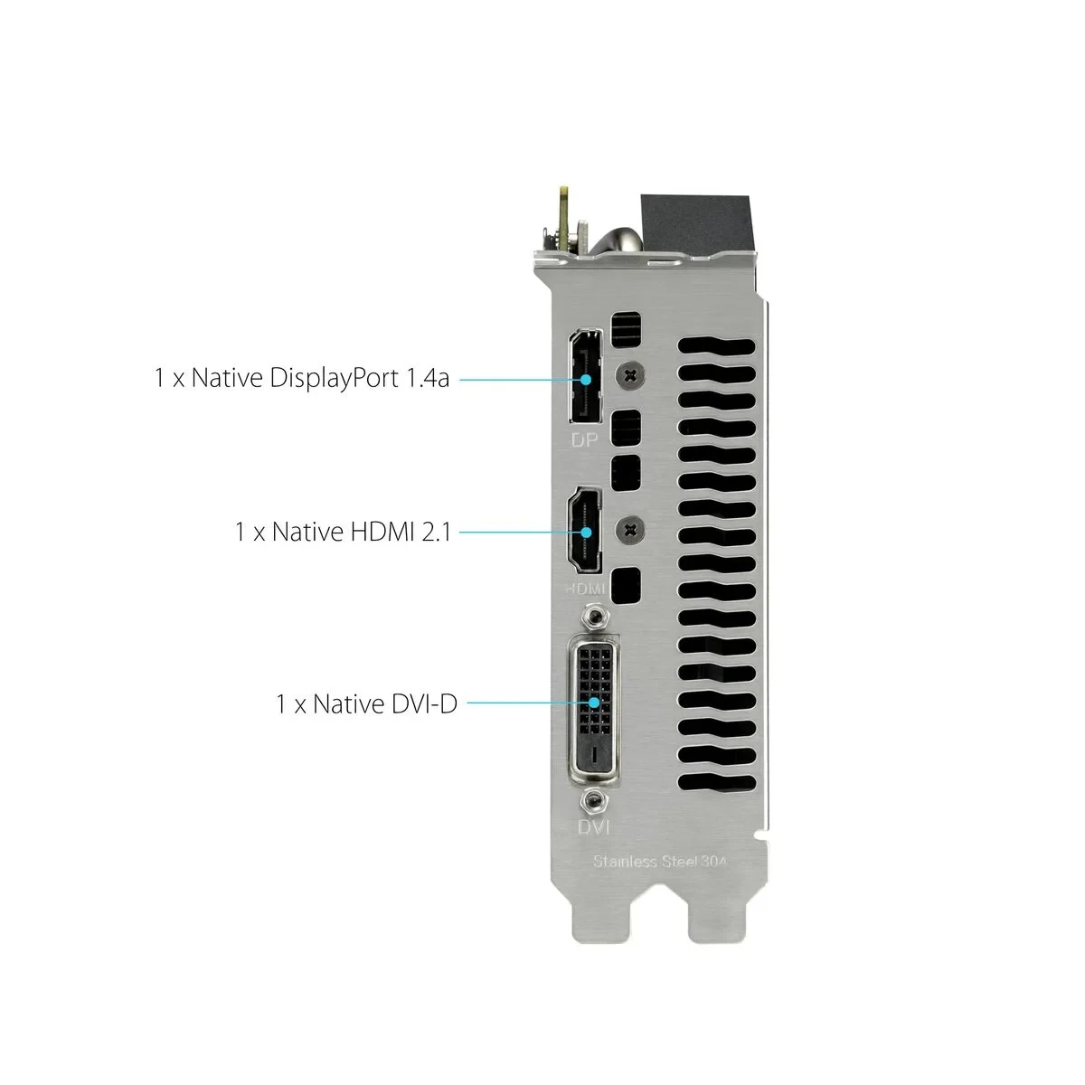 Tarjeta Gráfica Asus Nvidia GeForce RTX 3050 8 GB GDDR6
