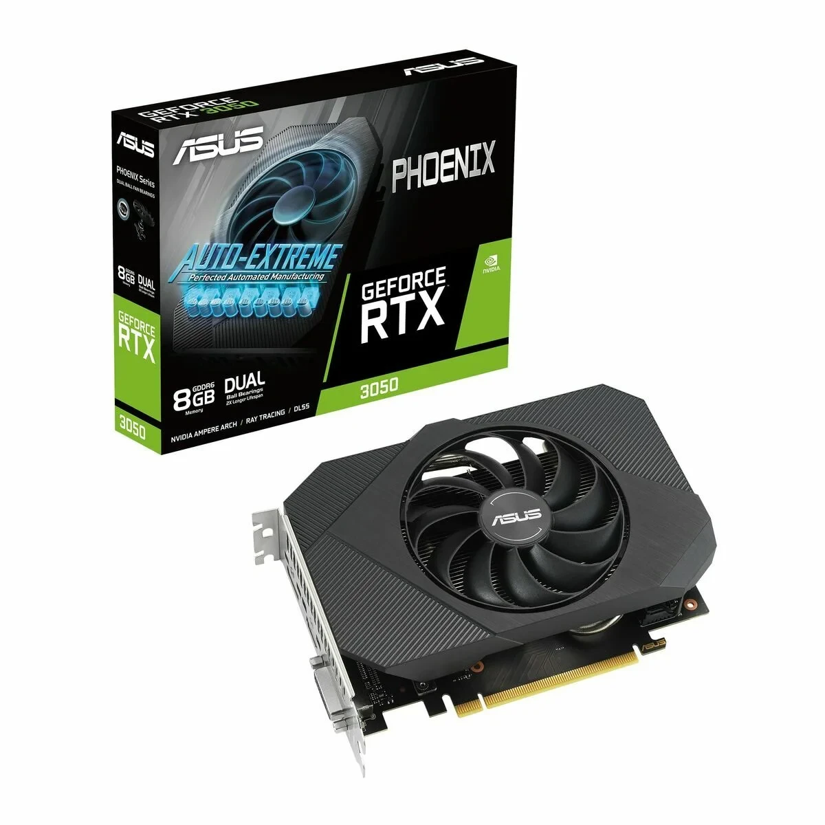 Tarjeta Gráfica Asus Nvidia GeForce RTX 3050 8 GB GDDR6
