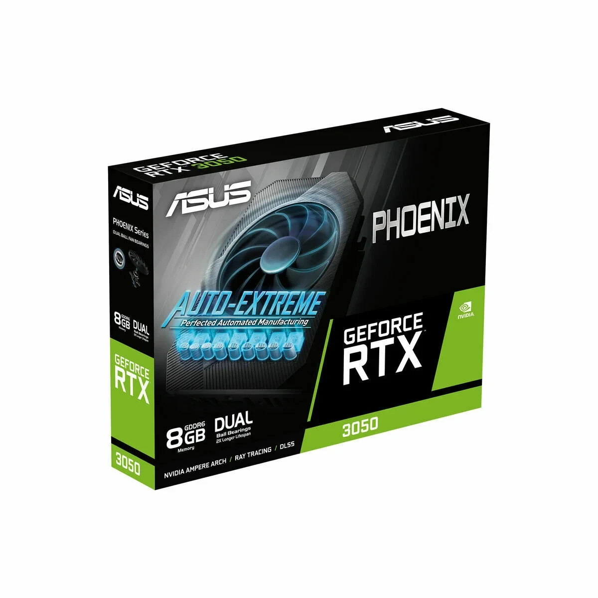 Tarjeta Gráfica Asus Nvidia GeForce RTX 3050 8 GB GDDR6