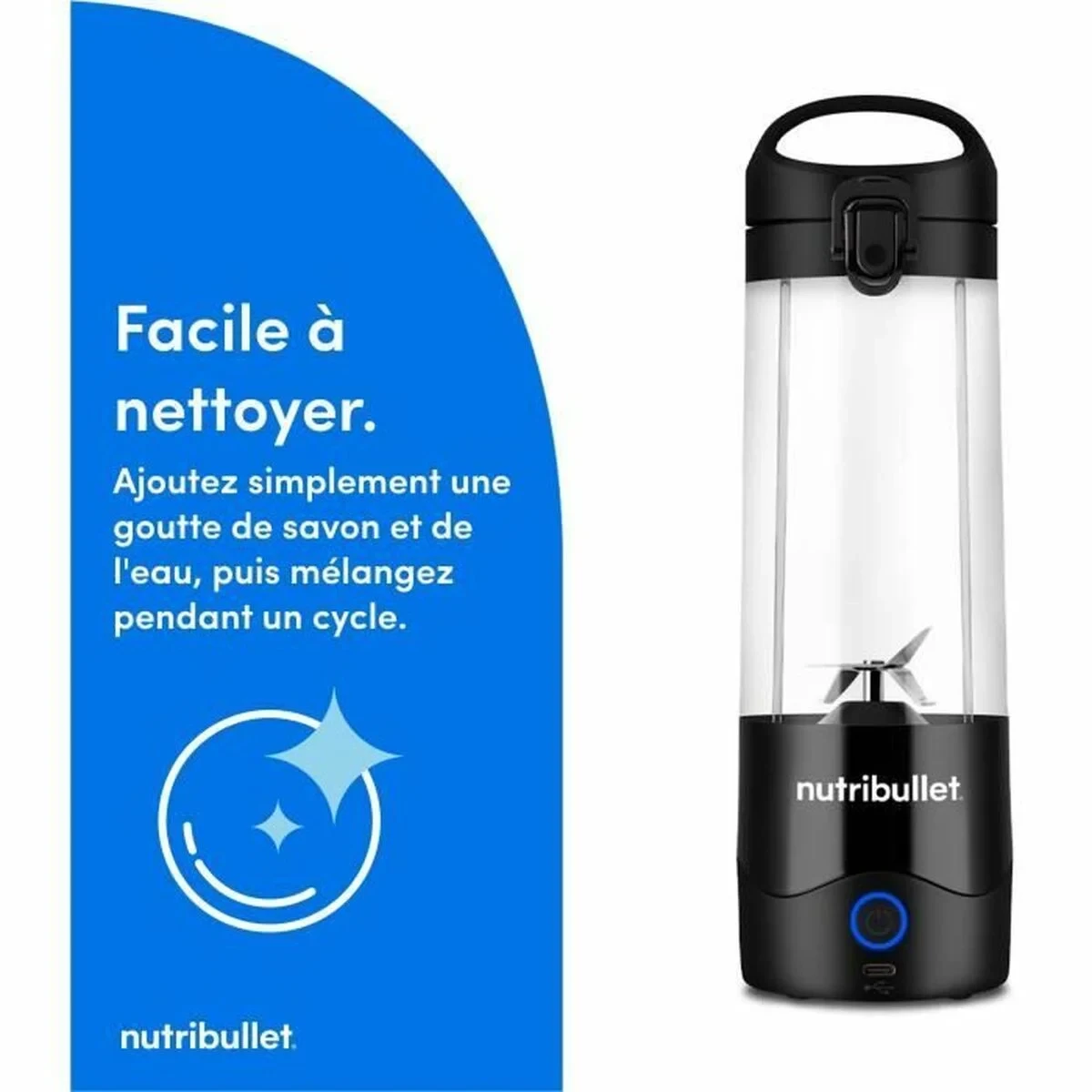 Batidora de Vaso Nutribullet