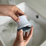 Cepillo Limpia Biberón y Tetina Nûby Mango ergonómico