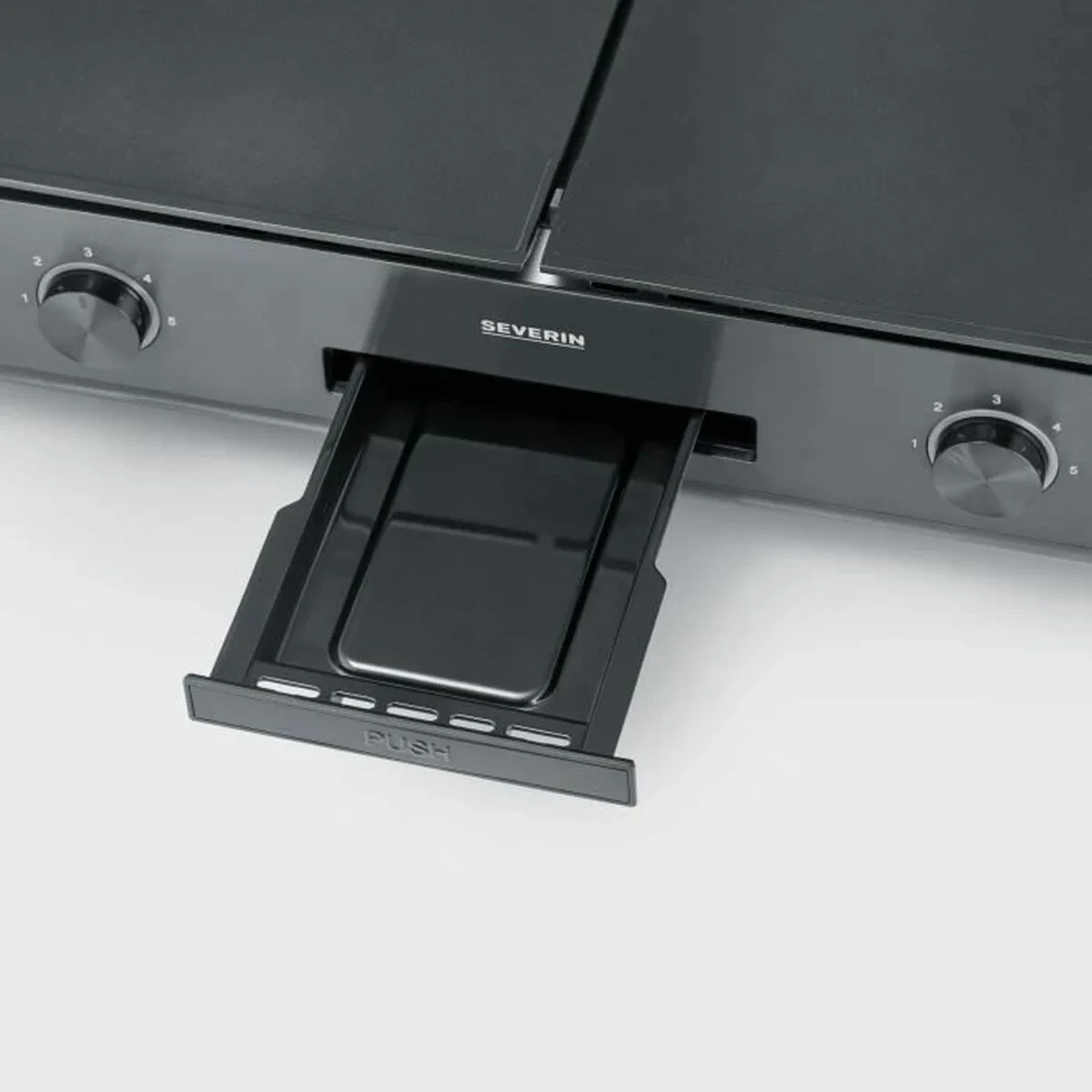 Plancha de Cocina Severin Negro