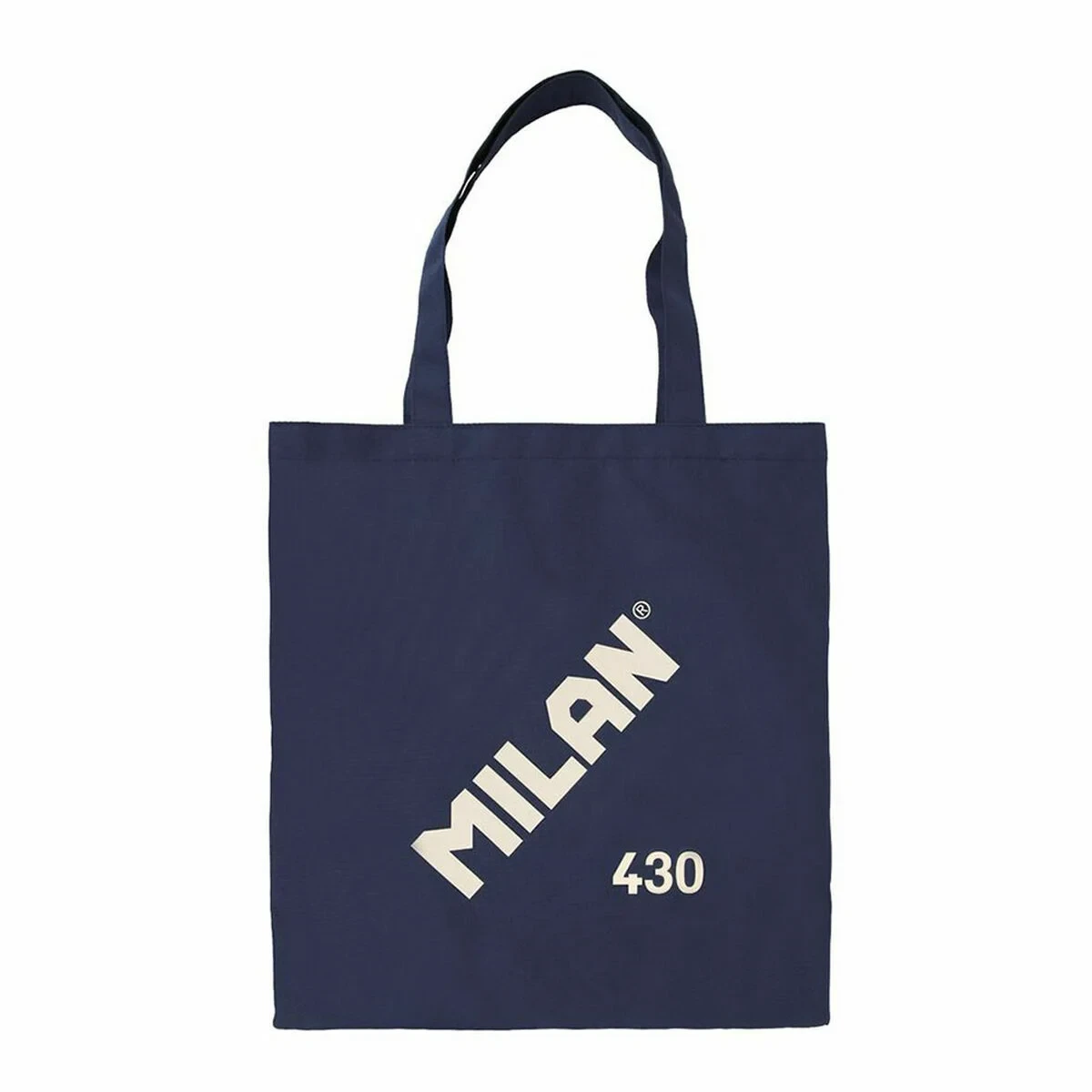Bolsa de tela Milan Azul marino 41 x 38 x 0,5 cm