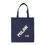 Bolsa de tela Milan Azul marino 41 x 38 x 0,5 cm
