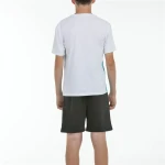 Conjunto Deportivo para Niños John Smith Beni Set Blanco