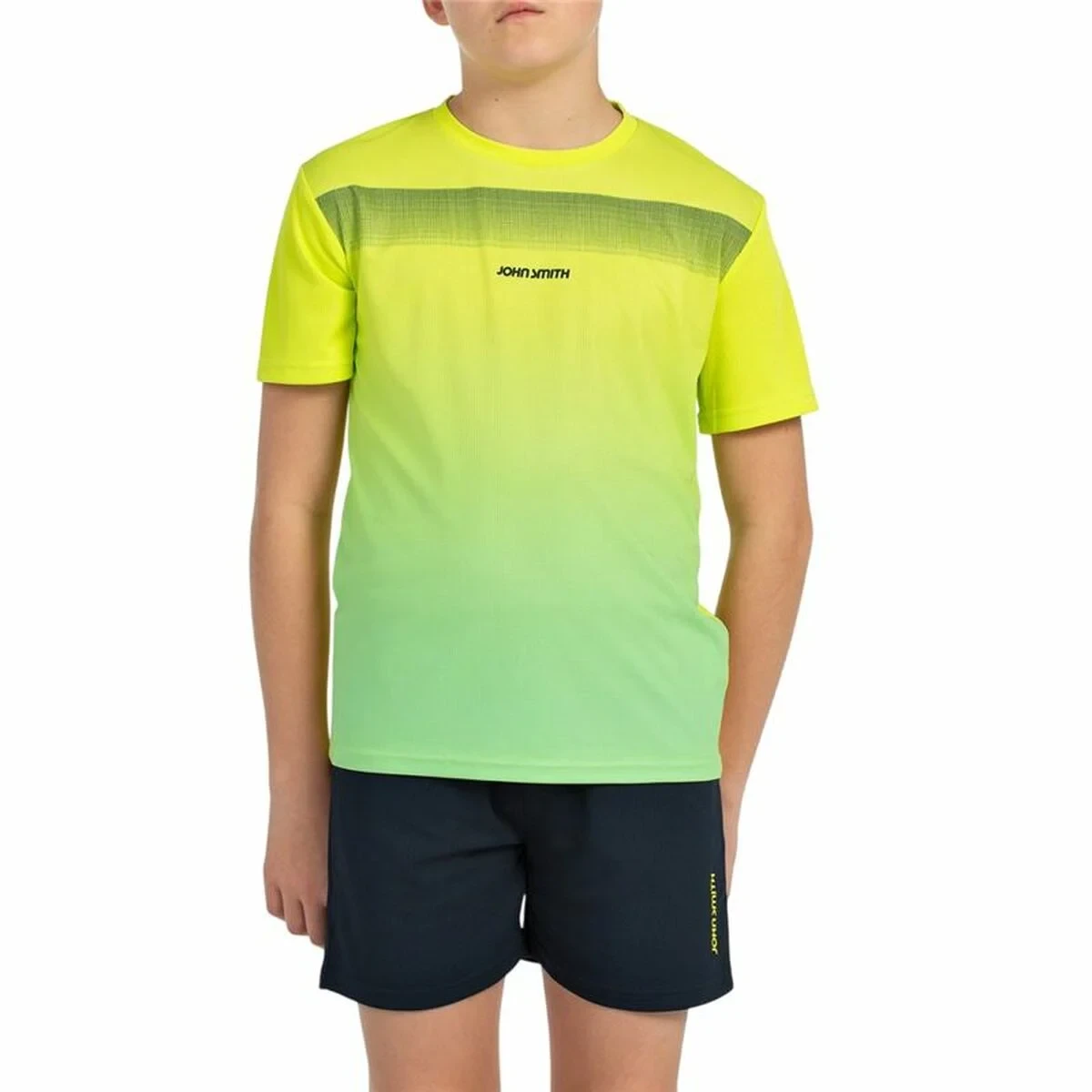 Conjunto Deportivo para Niños John Smith Beni Set Amarillo