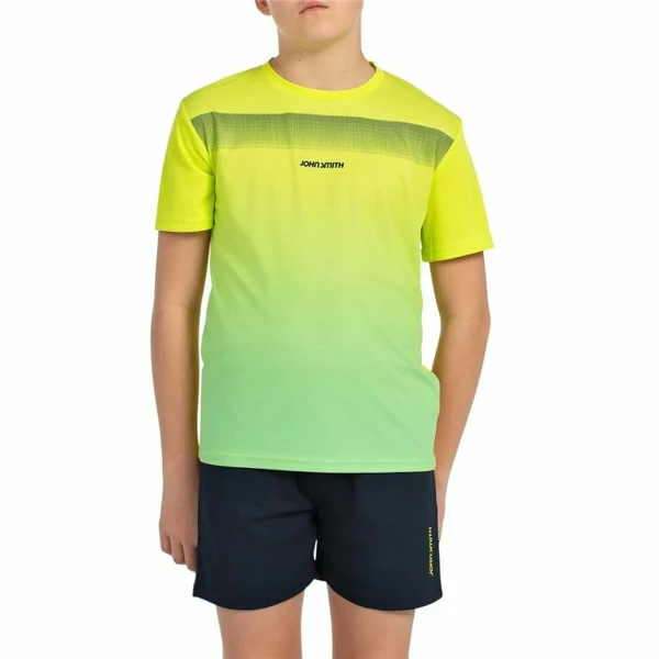 Conjunto Deportivo para Niños John Smith Beni Set Amarillo