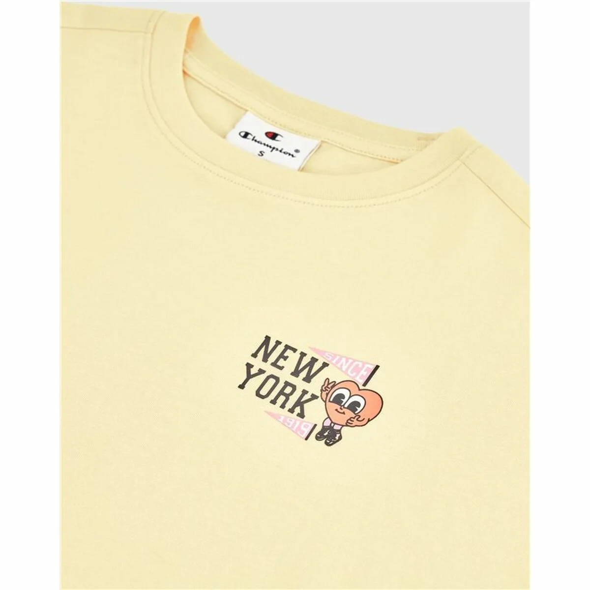 Conjunto Deportivo para Niños Champion Blanco