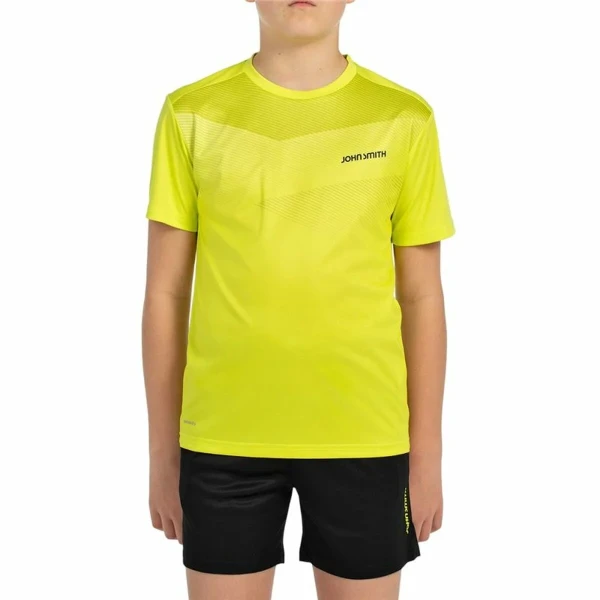 Conjunto Deportivo para Niños John Smith Bizna Set Amarillo