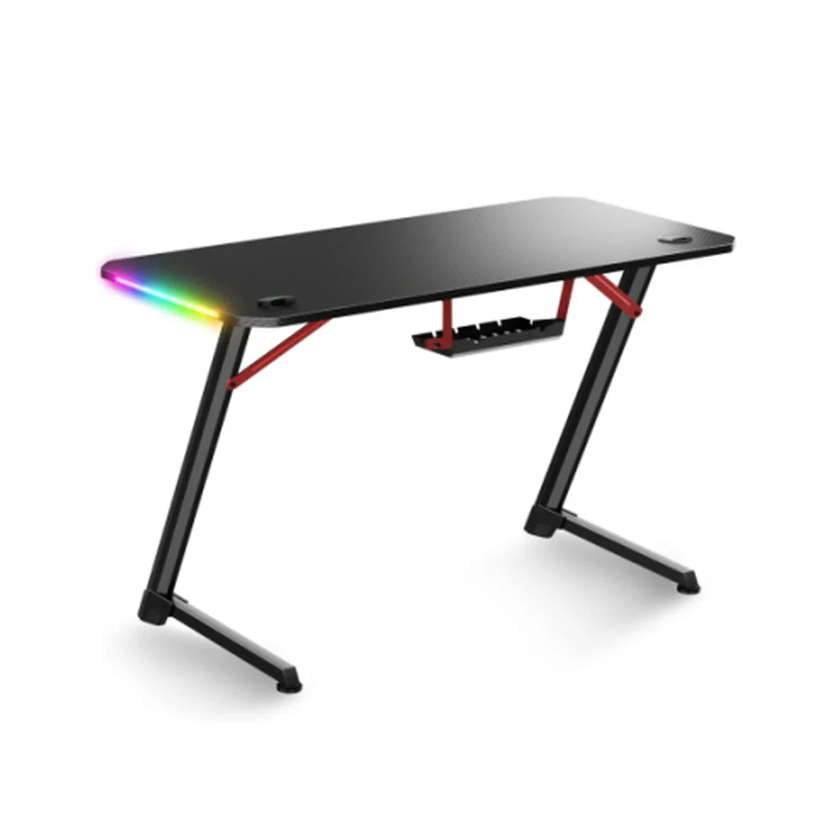 Mesa de Escritorio Gaming Spirit of Gamer Headquarter 250 Negro