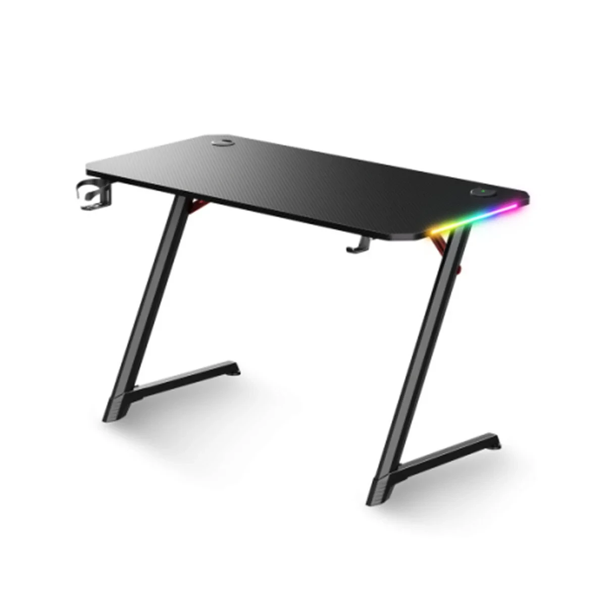 Mesa de Escritorio Gaming Spirit of Gamer Headquarter 250 Negro