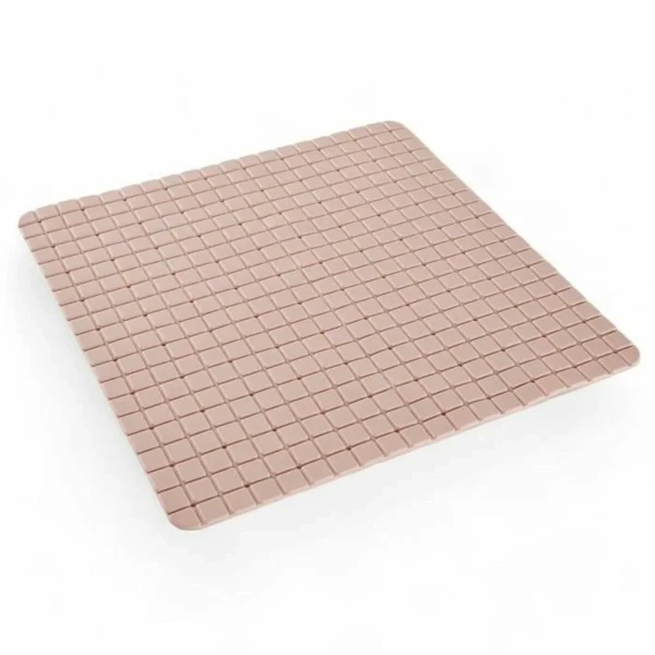 Alfombrilla Antideslizante para Ducha TODAY Rosa 50 x 50 cm PVC