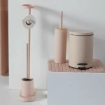 Alfombrilla Antideslizante para Ducha TODAY Rosa 50 x 50 cm PVC