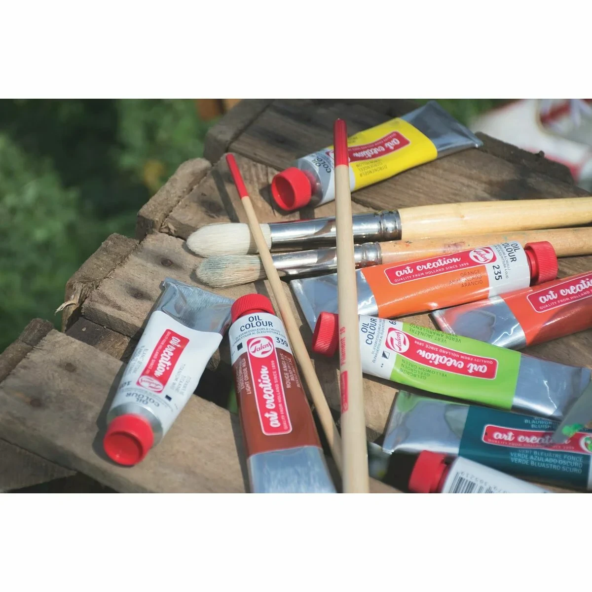 Pintura Talens Art Creation Multicolor 12 ml 8 Piezas