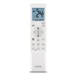 Cronotermostato para Aire Acondicionado Hama 00221040 Blanco