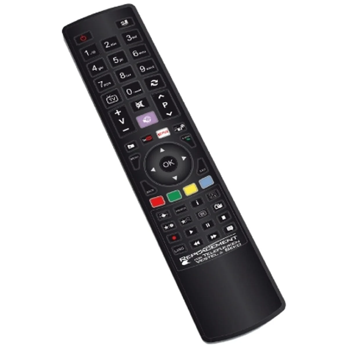 Mando a Distancia Universal Grundig 1727 Negro