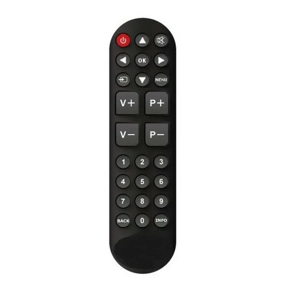 Mando a Distancia Universal Wirboo W801 Negro