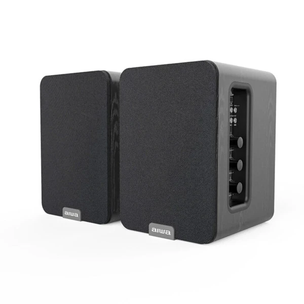 Altavoces Portátiles Aiwa ASPA200BK  NEGR 2 x 25 W Negro
