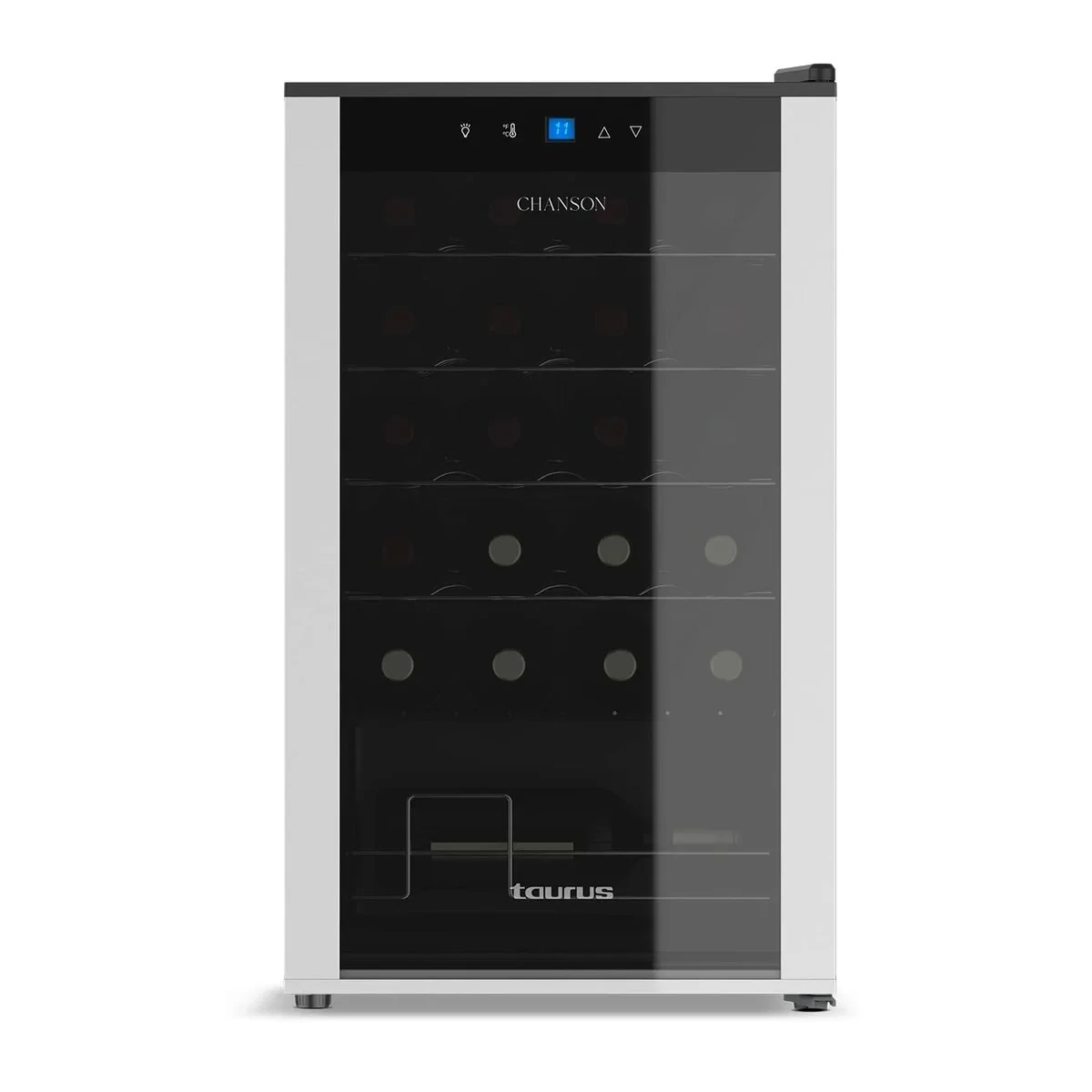 Vinoteca Taurus CHANSON 24 43 x 45 x 74 cm Gris