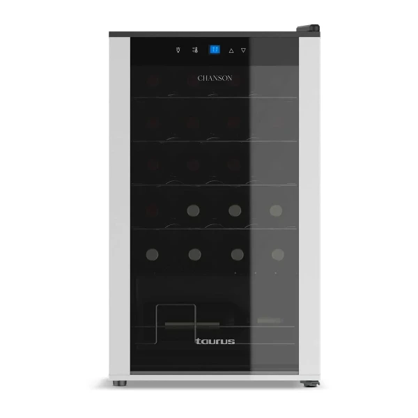 Vinoteca Taurus CHANSON 24 43 x 45 x 74 cm Gris