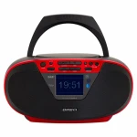 Radio CD MP3 Aiwa BBTU500DAB/RD Rojo FM